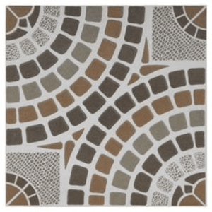 Trueliving_Sunhearrt Stonela Mix Textured 300 mm x 300 mm Vitrified Parking Tile_Price-40_Per Sq Ft.
