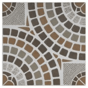 Trueliving_Sunhearrt Stonela Mix Textured 300 mm x 300 mm Vitrified Parking Tile_Price-40_Per Sq Ft.