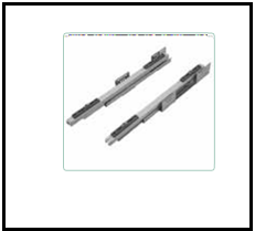 Trueliving_QUADRO Silver CHANNEL FOR WIRE BASKET *20''