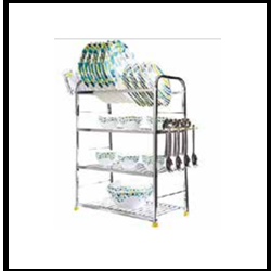 Trueliving_KITCHEN RACK (24x18)_Silver_Steel