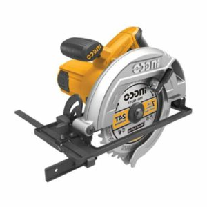 Truliving_INGCO Circular saw CS18568 185mm blade, 1600W, 5000rpm Yellow