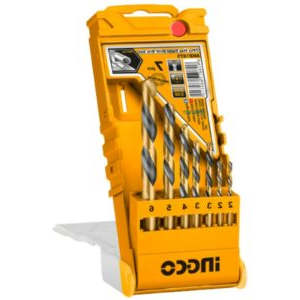 Trueliving_Drill Bits-Power Tools Accessories-Tools & Hardware-INGCO 7pcs Metal drill bits set AKD1075 | 2 to 6mm