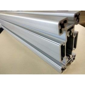 Trueliving_Aluminium Profile 40x80 Weight	3.1 kg/mtr Length	4000 mm