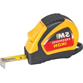 Trueliving_Freemans Measuring Tapes_ensuring both efficiency and safety at any jobsite.