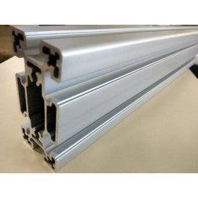 Trueliving_Aluminium Profile 40x80 Weight	3.1 kg/mtr Length	4000 mm