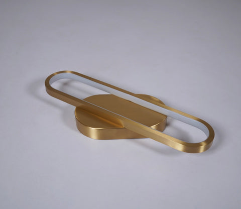Covin Brass Coated Metal Wall Light