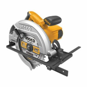 Truliving_INGCO Circular saw CS18568 185mm blade, 1600W, 5000rpm Yellow