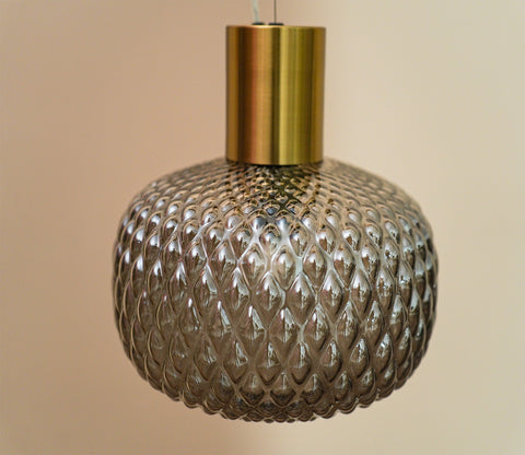 Avior Pendant Light (Smokey Grey)