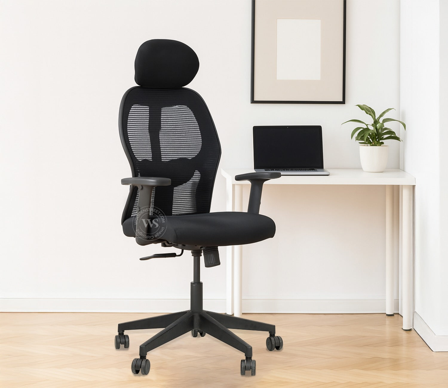 Caper High Back Mesh Office Chair (Black)