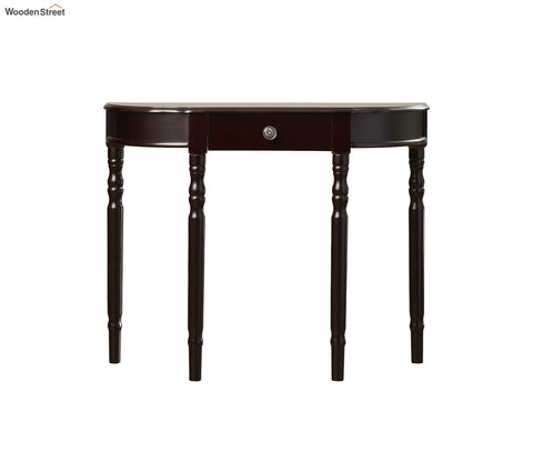 Olivia Premium Indian Rosewood Wooden Console Table