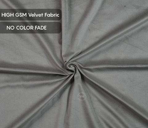 Cupid Velvet Cushion Covers - Pack of 5 (18 x 18 Inches, Pearl Beige)