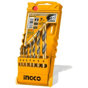 Trueliving_Drill Bits-Power Tools Accessories-Tools & Hardware-INGCO 7pcs Metal drill bits set AKD1075 | 2 to 6mm
