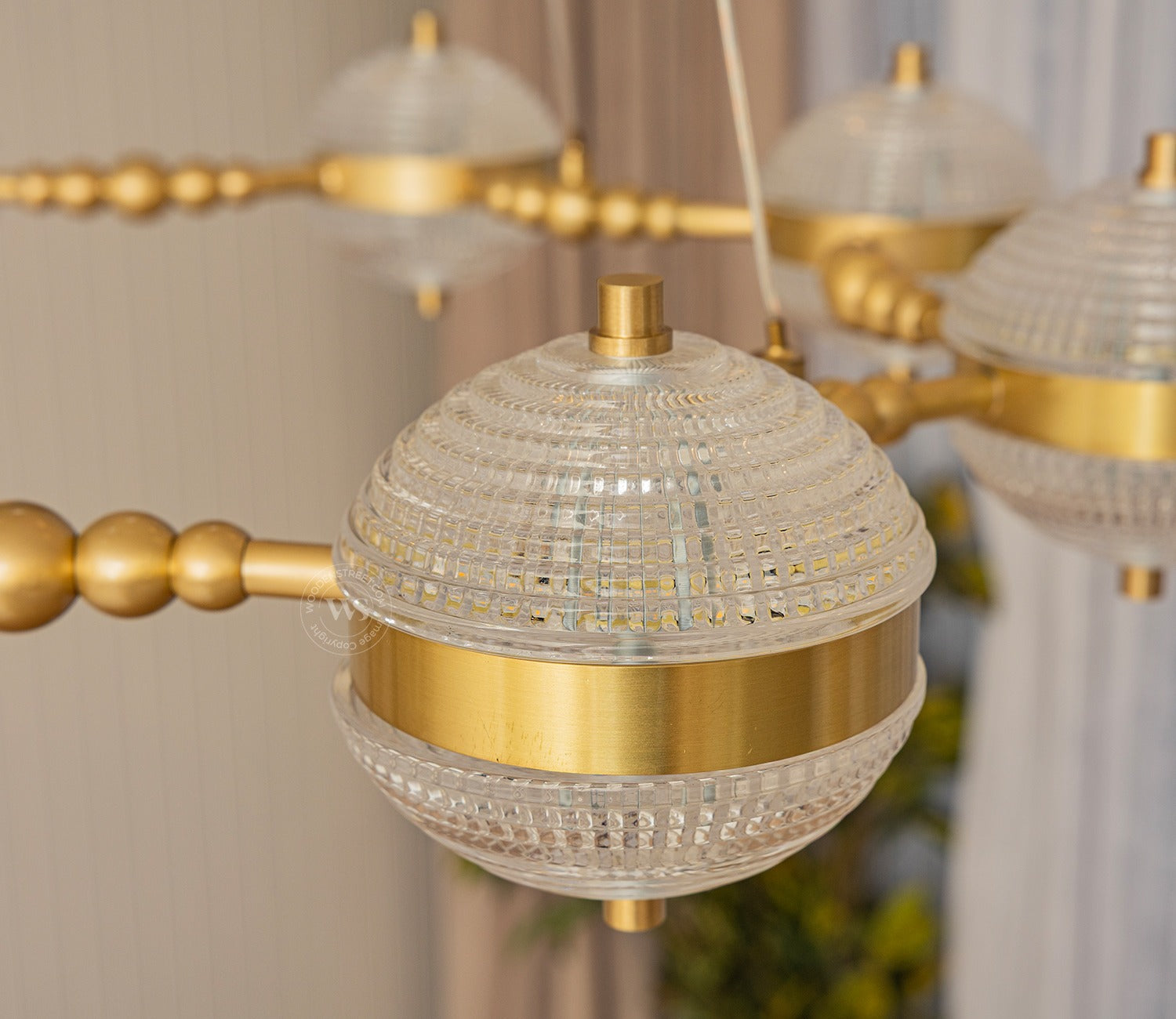 High Hopes Swirl Collection Chandelier