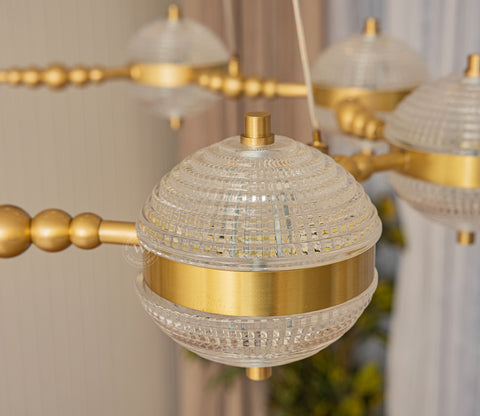 High Hopes Swirl Collection Chandelier