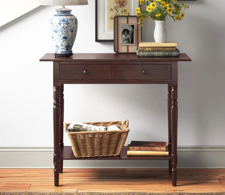 Oliver Rosewood Wooden Console Table