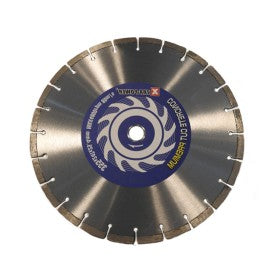 Trueliving_Laser Welded Concrete Blade Size	Diameter in mm	Thickness in mm	 Arbor Hole 12″	300	3.2MM	25.4