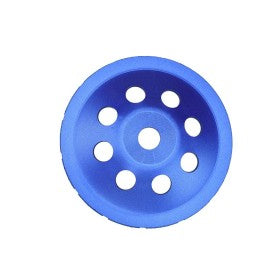 Trueliving_Cup Wheel Single Row Size	Diameter in mm	Thickness in mm	 Arbor Hole 4″	100	5MM	20.00