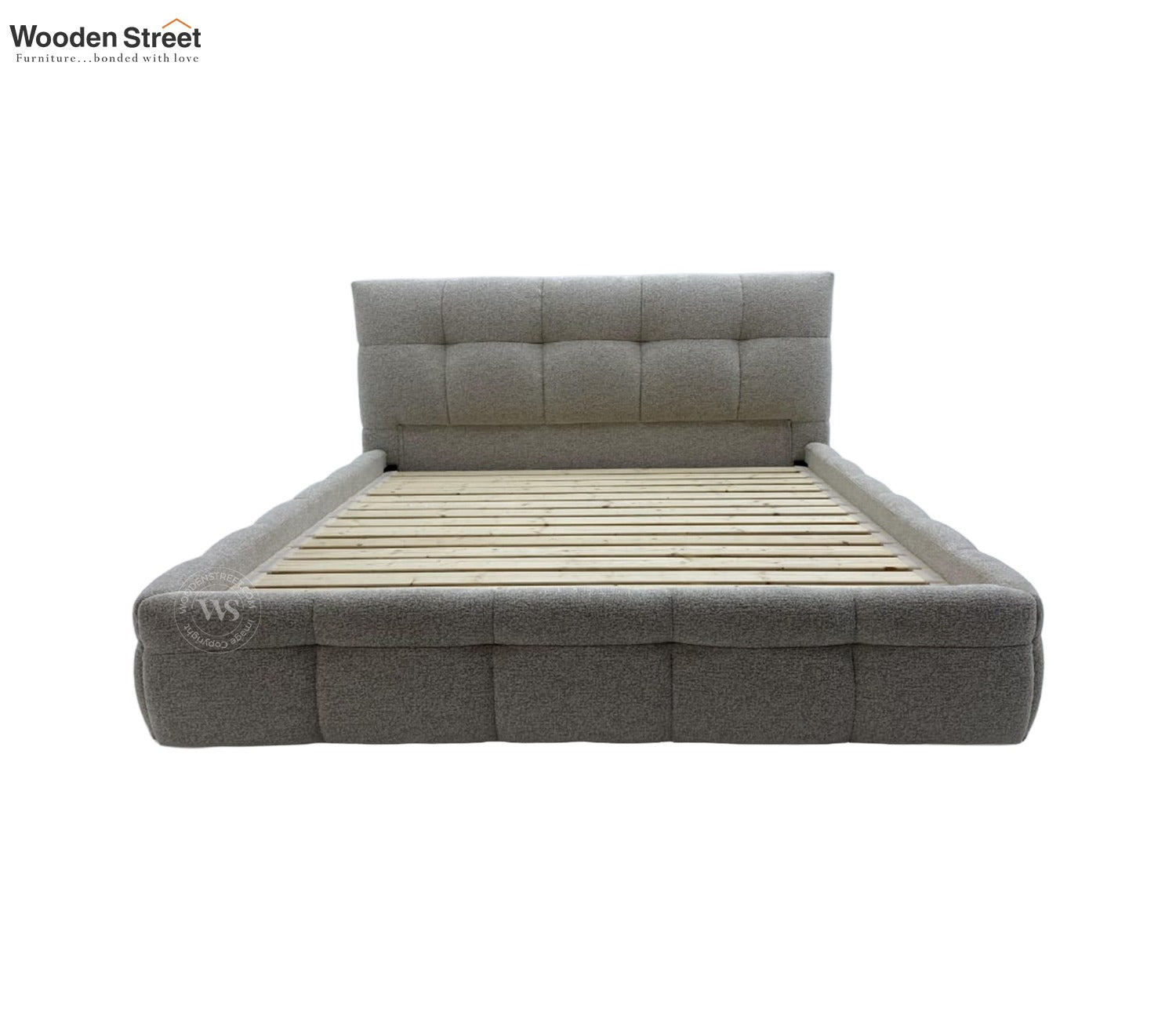 Mirov Fabric Bed (King Size)