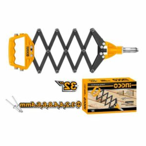 Truliving_Hand Riveters-Hand Tools & Hardware-Tools & Hardware-INGCO Folding hand riveter HFOR321 | 3.2mm to 6.4mm