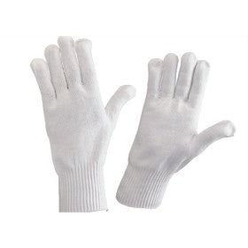 Trueliving_Nylon Seamless Knitted Gloves Size    ---   22cm to 25cm