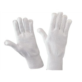 Trueliving_Nylon Seamless Knitted Gloves Size    ---   22cm to 25cm