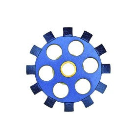 Trueliving_Crack Wheel V Size	Diameter in mm	Thickness in mm	 Arbor Hole 4″ V TYPE 100	10	20