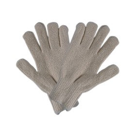 Trueliving_Terry Seamless Knitted Gloves Size        ----        22cm, 25cm  Gauge      ----         7G, 10G