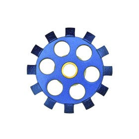 Trueliving_Crack Wheel V Size	Diameter in mm	Thickness in mm	 Arbor Hole 4″ V TYPE 100	10	20