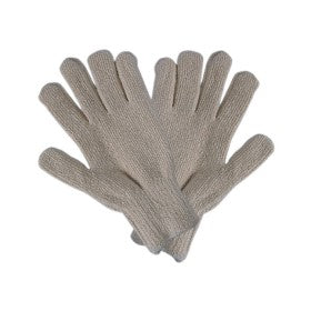 Trueliving_Terry Seamless Knitted Gloves Size        ----        22cm, 25cm  Gauge      ----         7G, 10G