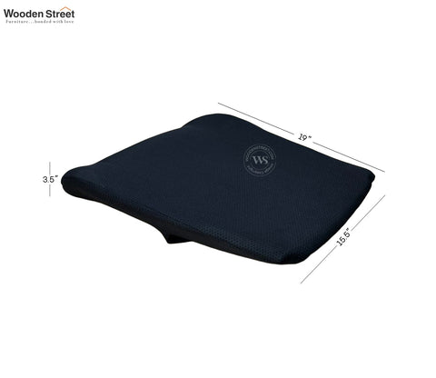 Ergolean Orthopedic Backrest Cushion (Black)