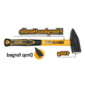 Truliving_Hammers & Accessories-Hand Tools & Hardware-Tools & Hardware-INGCO Machinist Hammer HMH880100 | 100g | Drop-forged hammerhead