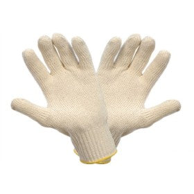 Trueliving_Cotton/Poly Cotton Seamless Knitted Gloves_1 Weight      ----        35g, 40g, 50g  Gauge       -----     10G