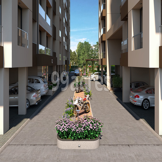 Sai Milaap Residency and Shoppers  Palanpur, Surat 098250 46400