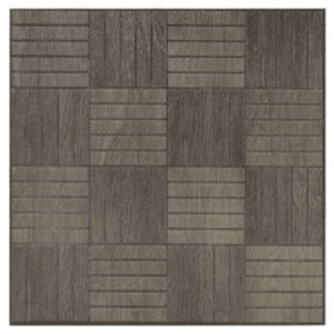 Trueliving_Sunhearrt Arona Coffee Textured 300 mm x 300 mm Vitrified Parking Tile_Price-40_Per Sq Ft.