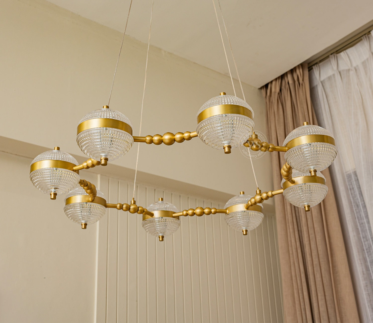High Hopes Swirl Collection Chandelier