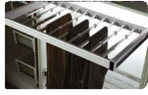 Trueliving_SOFT CLOSE TROUSERS RACK_900 MM