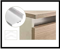 Trueliving_HANDLE LESS J PROFILE Silver