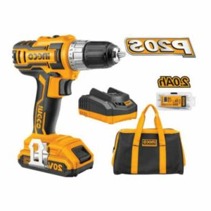 Trueliving_INGCO Lithium-Ion Cordless Drill CDLI2002 20V | with 2pcs battery pack and 1pc 1hr fast charger