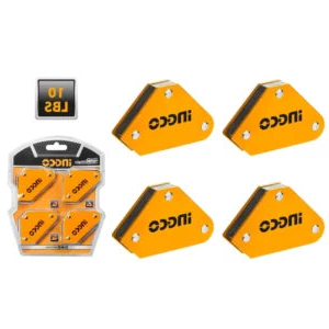 Trueliving_Measuring & Safety Tools-Safety And Welding Accessories2-INGCO Magnetic Welding Holder Set AMWH4001 | 10 Lbs