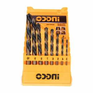 Trueliving_Drill Bits-Power Tools Accessories-Tools & Hardware-INGCO 8PCS HSS Twist Drill Bits Set AKDB1088 | 3mm to 10mm