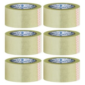 Trueliving_Self Adhesive Transparent Cello Tape 65 Meters in Length - 48mm / 2"
