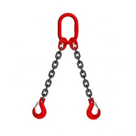 Trueliving_2-Legs Alloy Steel Chain Slings_Chain Size  mm	    Load Capacity Kg.(0°<β≤45°)	Load Capacity Kg.(45°<β≤60°)       6	   1600	     1120
