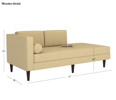 Michael Chaise Lounge (Cotton, Irish Cream)