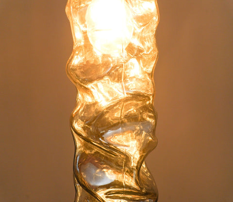 Magnus Sleek Hanging Light (Amber)