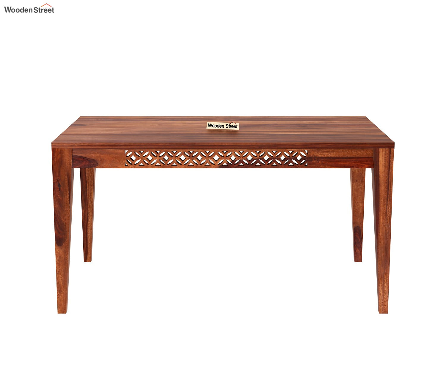 Cambrey 6 Seater Dining Table (Honey Finish)