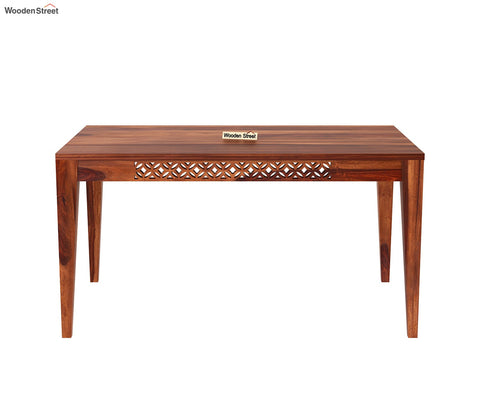Cambrey 6 Seater Dining Table (Honey Finish)