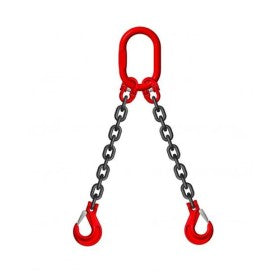 Trueliving_2-Legs Alloy Steel Chain Slings_Chain Size  mm	    Load Capacity Kg.(0°<β≤45°)	Load Capacity Kg.(45°<β≤60°)       6	   1600	     1120