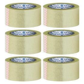 Trueliving_Self Adhesive Transparent Cello Tape 65 Meters in Length - 48mm / 2"