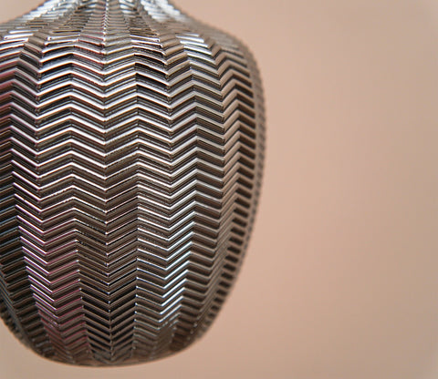 Ellyse Hanging Pendant Light (Smokey Grey)