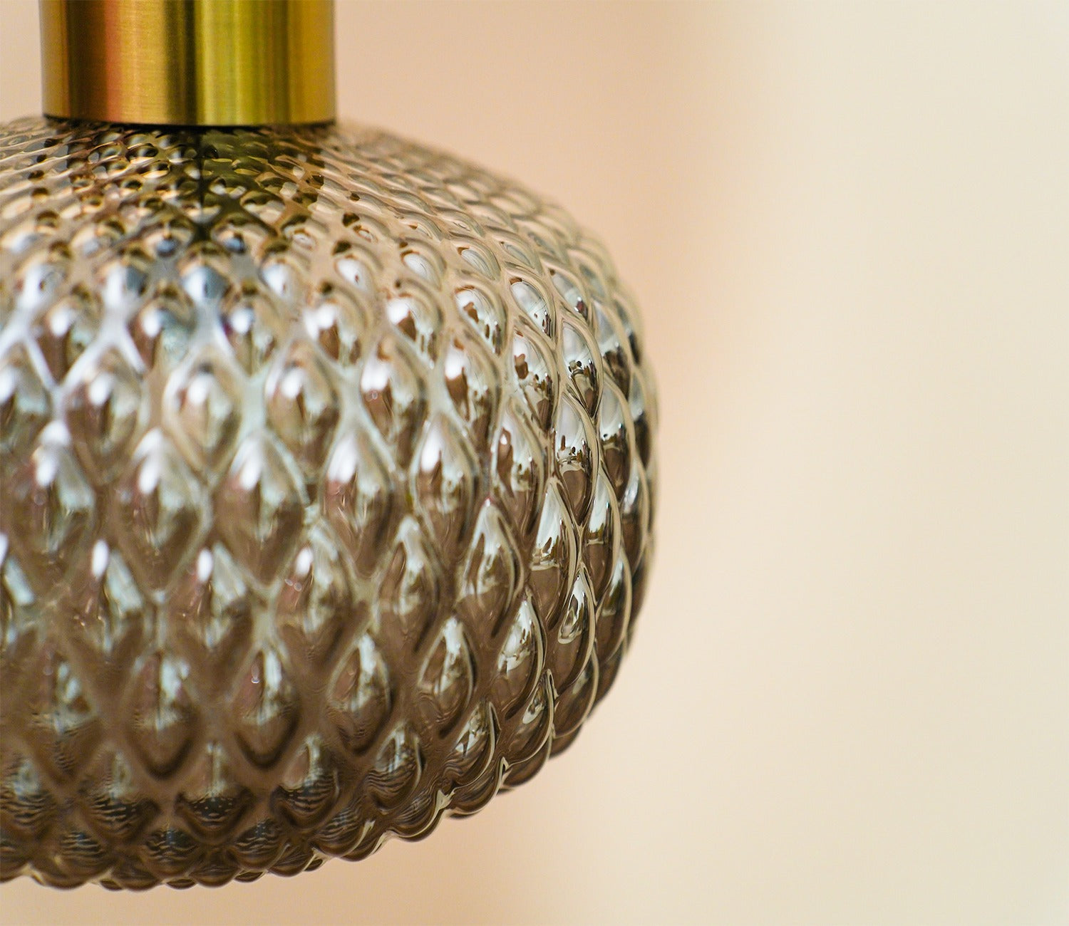 Avior Pendant Light (Smokey Grey)